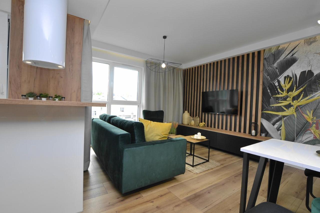 Apartament Krolowej Bony- Z Garazem Centrum Gliwic グリヴィツェ エクステリア 写真